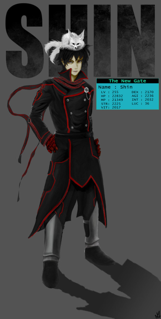 THE NEW GATE Shin